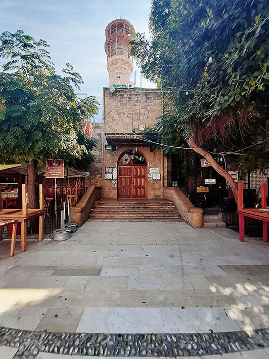 Bab El-Saray Mosque