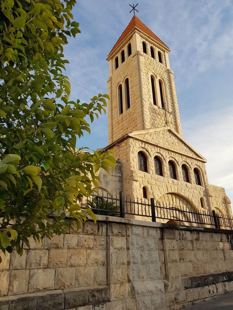 Maronite Archbishopric Of Saida