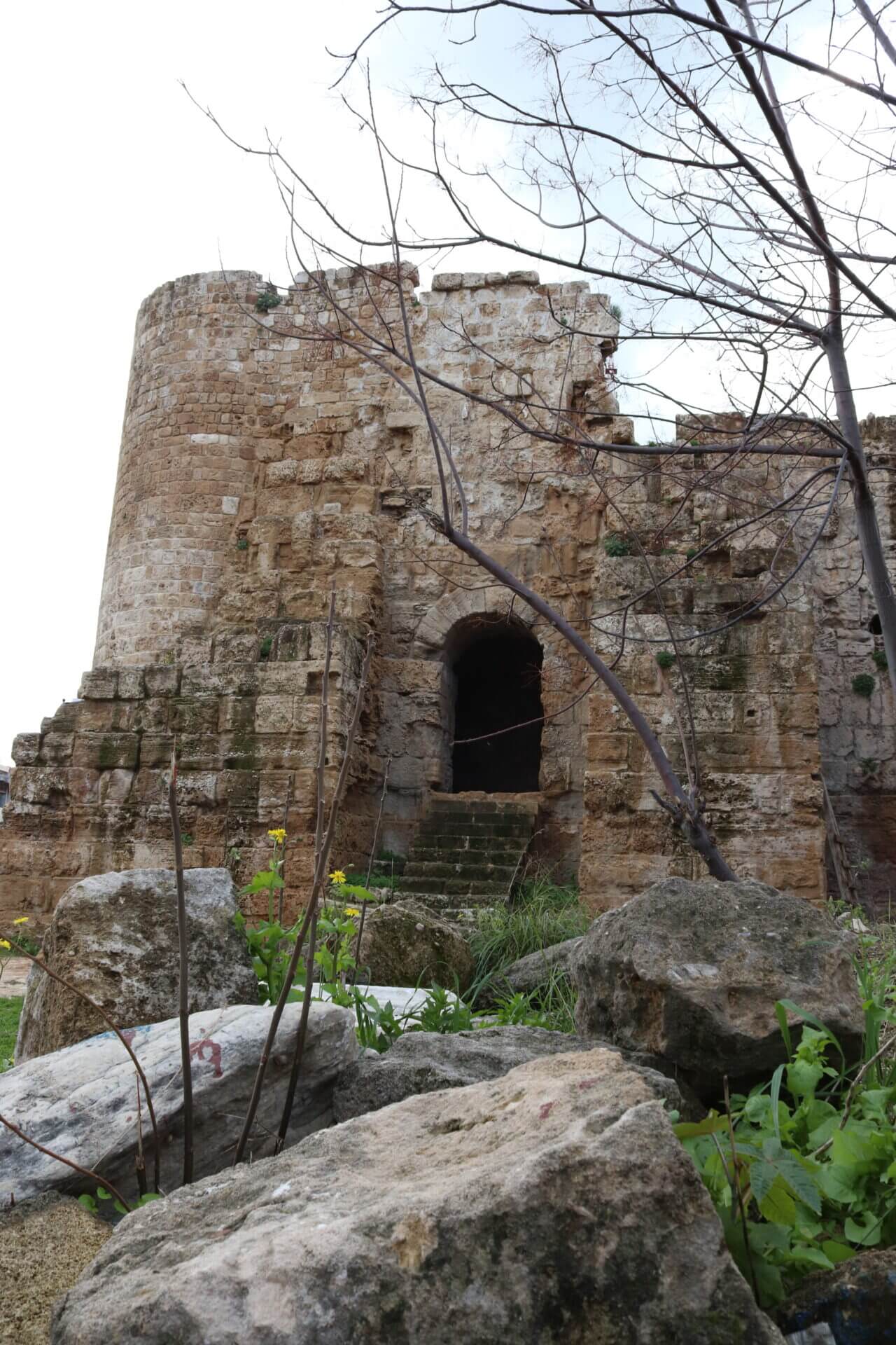 Saida Land Citadel | Saint Louis Castle