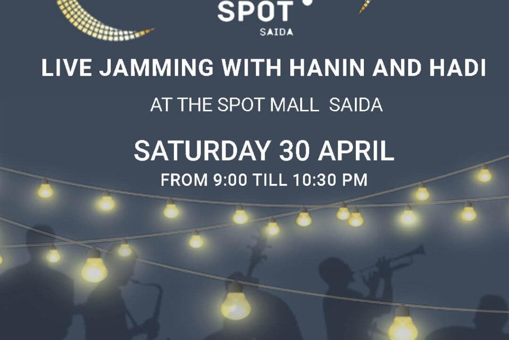 Live Jamming with Hanin and Hadi