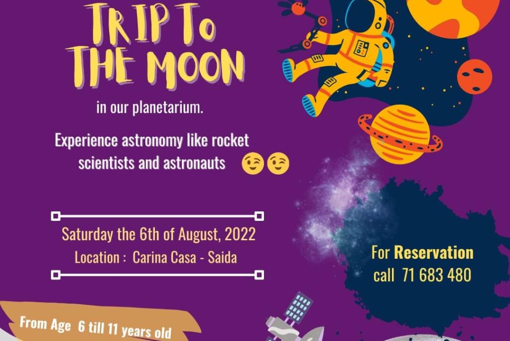 Trip to The Moon