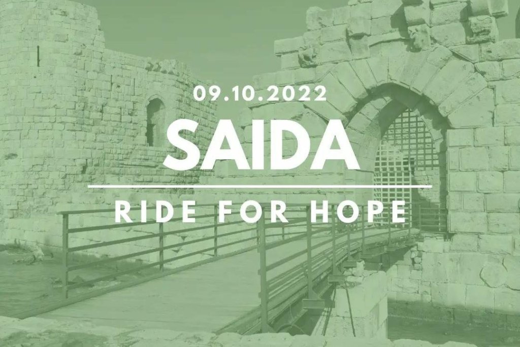 Ride for Hope – Saida