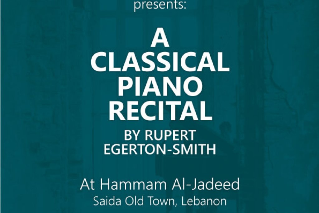 A Classical Piano Recital – By Rupert Egerton – Smith